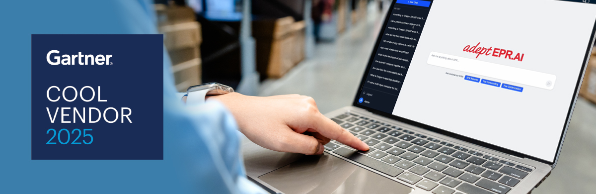 Adept Group Recognized as a Cool Vendor in the 2025 Gartner® Cool Vendors™ in AI and Data Tools for Packaging EPR Reports Teaser